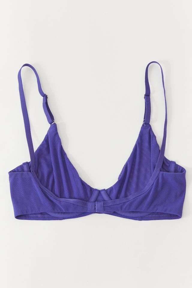 Out From Under Cool Sheer Mesh Underwire Bra #3