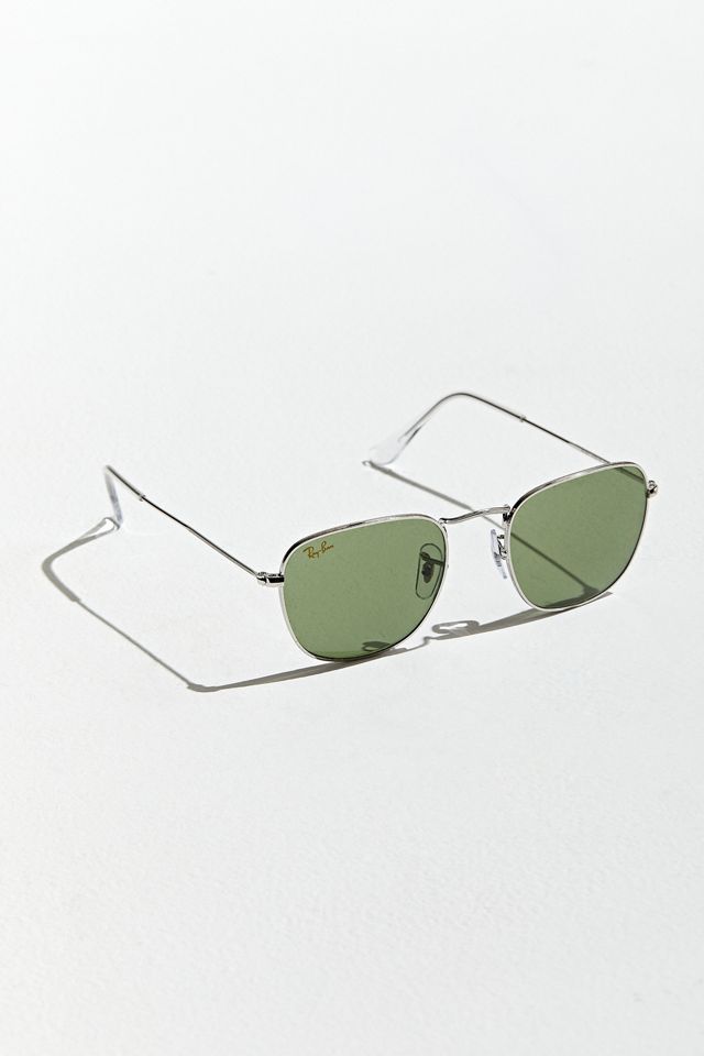 Ray-Ban Metal Square Sunglasses | Urban Outfitters