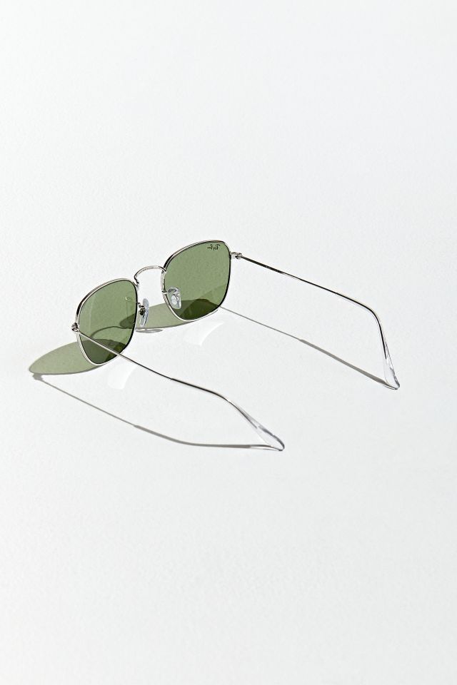 Ray-Ban Metal Square Sunglasses  #3
