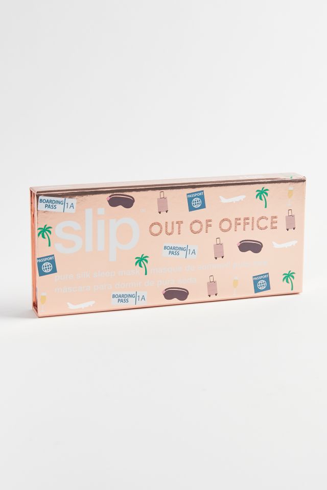 Slip Flight Mode Silk Eye Mask #1