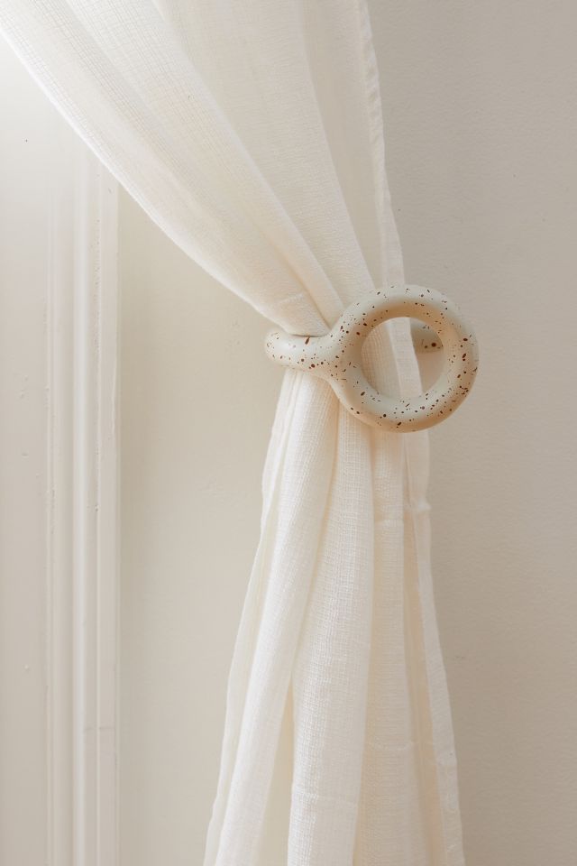 Sofia Curtain Tie-Back Set