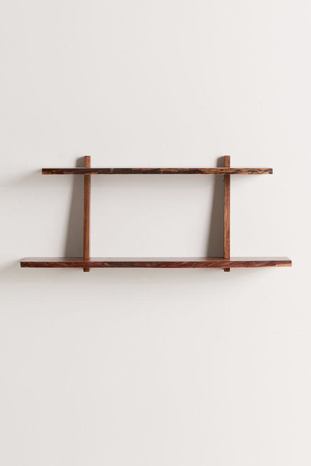 Nolan 2-Tier Long Wall Shelf #1