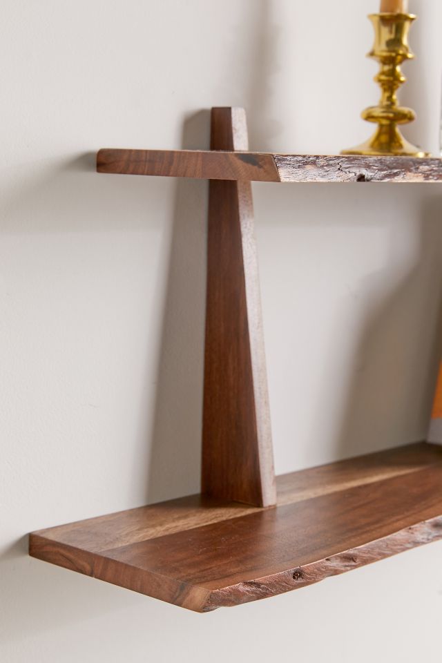 Nolan 2-Tier Long Wall Shelf #2