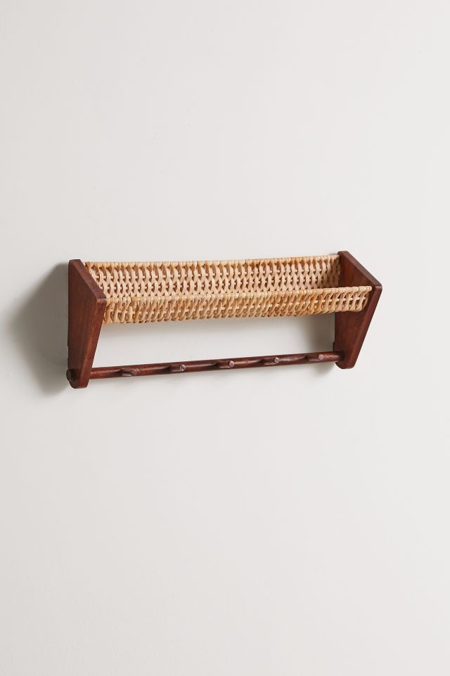 Mason Over-The-Door Multi-Hook Storage Shelf #2