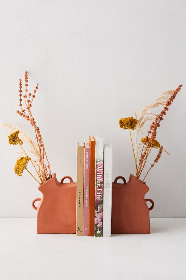 Vase Bookend Set #1