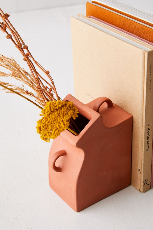 Vase Bookend Set #2