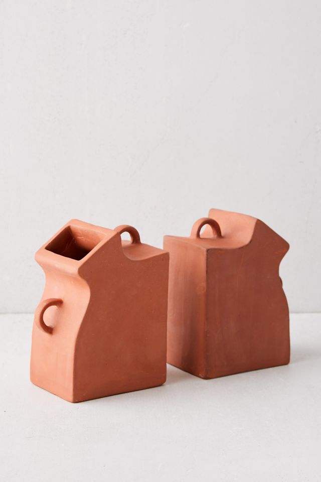 Vase Bookend Set #3