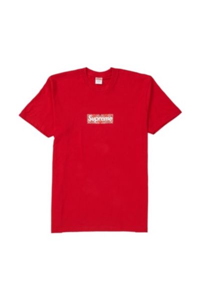 Supreme Bandana Box Logo Tee | Urban Outfitters