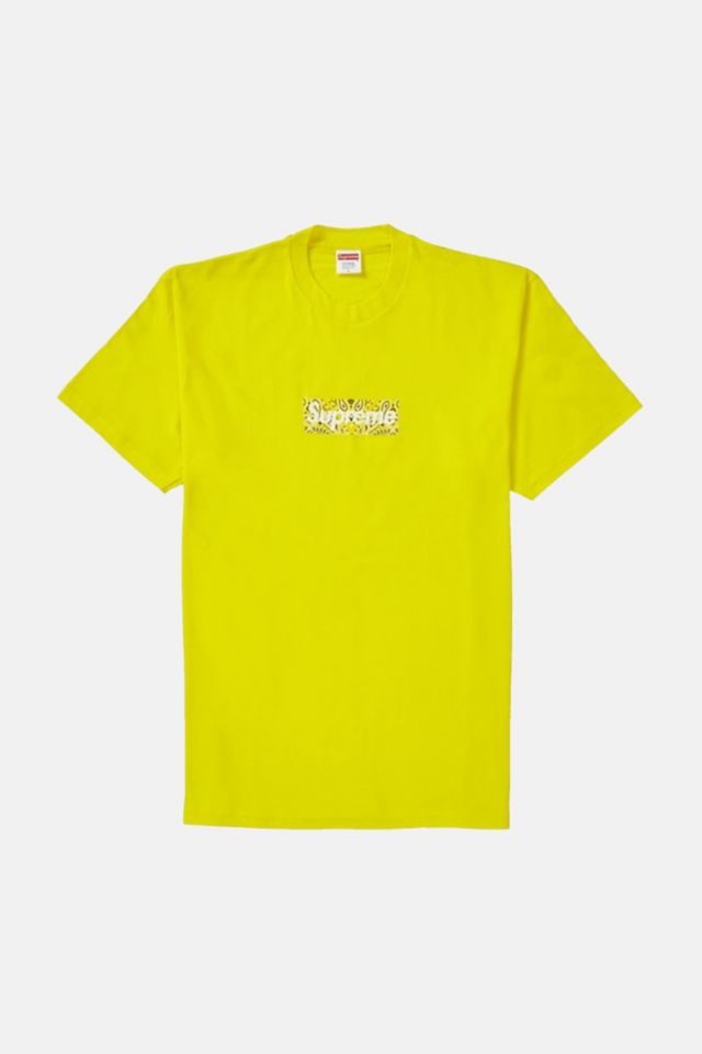 Supreme Bandana Box Logo Shirt - Vintage & Classic Tee