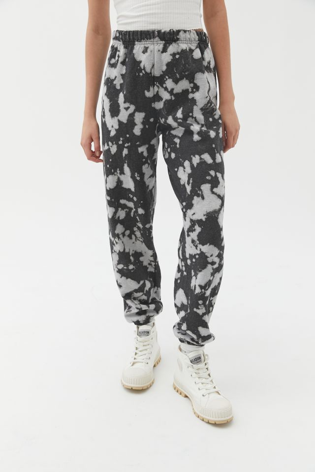 Urban Renewal Monochrome Tie Dye Sweatpant