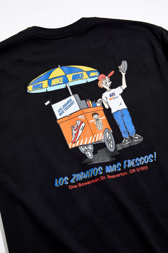 Nike Sportswear Food Cart Tee | Urban Outfitters