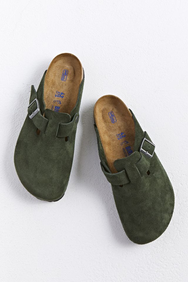 Birkenstock Soft Footbed Suede Clog #1