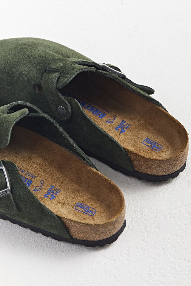 Birkenstock Soft Footbed Suede Clog #2