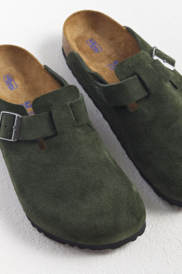 Birkenstock Soft Footbed Suede Clog #4
