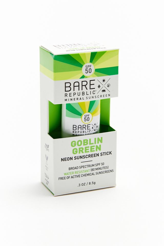 Bare Republic SPF 50 Neon Sunscreen Stick #1