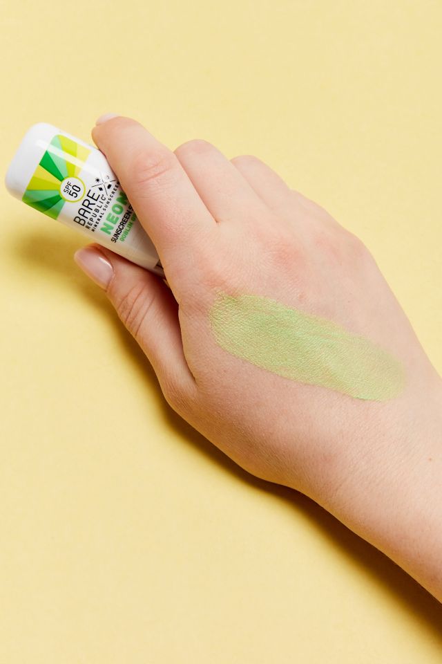 Bare Republic SPF 50 Neon Sunscreen Stick #2