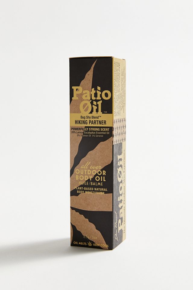 Jao Brand Patio Oil Outdoor Body Oil | Urban Outfitters