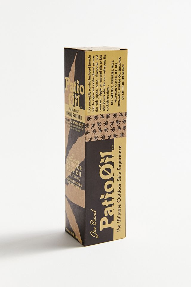 Jao Brand Patio Oil Outdoor Body Oil | Urban Outfitters