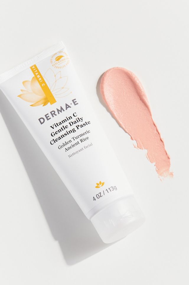 DERMA E Vitamin C Gentle Daily Cleansing Paste Urban Outfitters