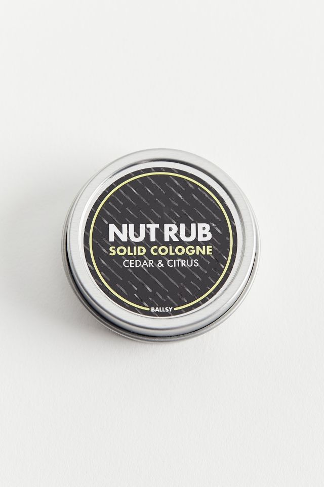 Eau de Cologne solide Nut Rub de Ballsy #1