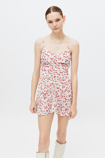 urban outfitters polka dot dress
