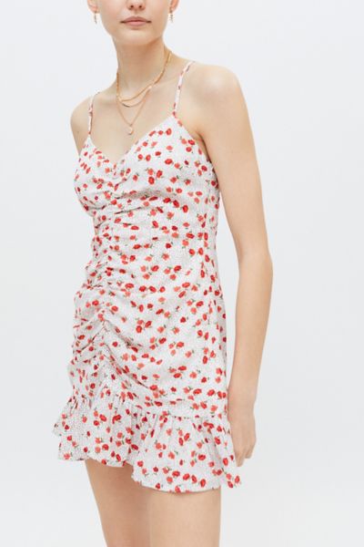 urban outfitters polka dot dress