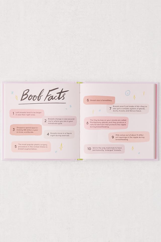 The Boob Book By Kristina Micotti #1