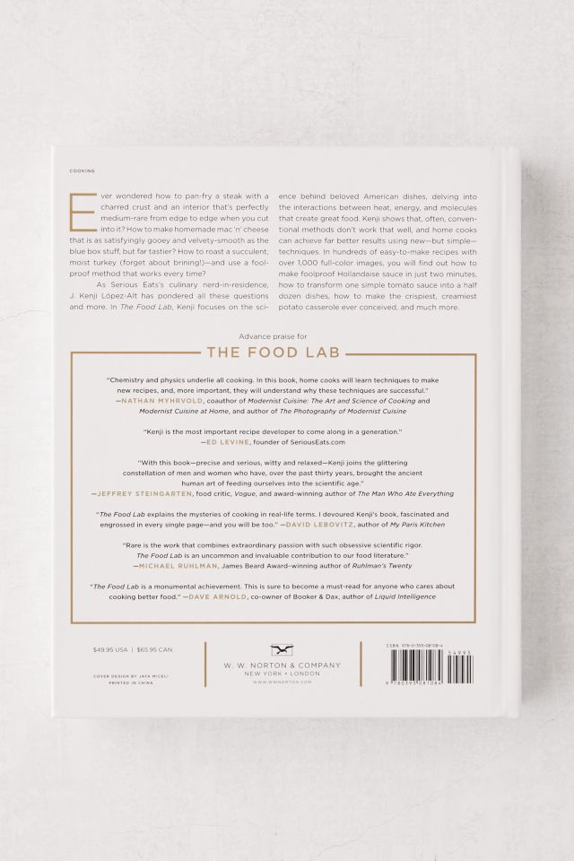 The Food Lab: Better Home Cooking Through Science By J. Kenji López-Alt #4