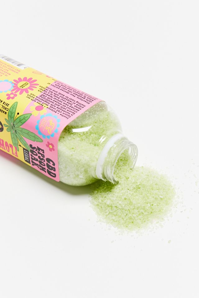 Feeling Smitten CBD Epsom Bath Soak #1
