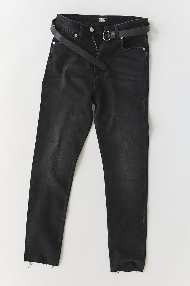 BDG High-Waisted Skinny Jean – Black #1