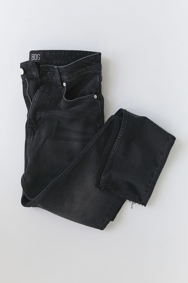 BDG High-Waisted Skinny Jean – Black #4