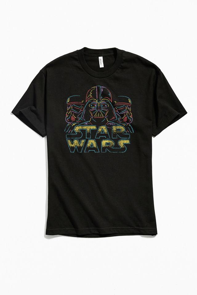 Official Star Wars Darth Vader Graphic Tee - Charcoal, 100% Cotton Men's T-Shirt