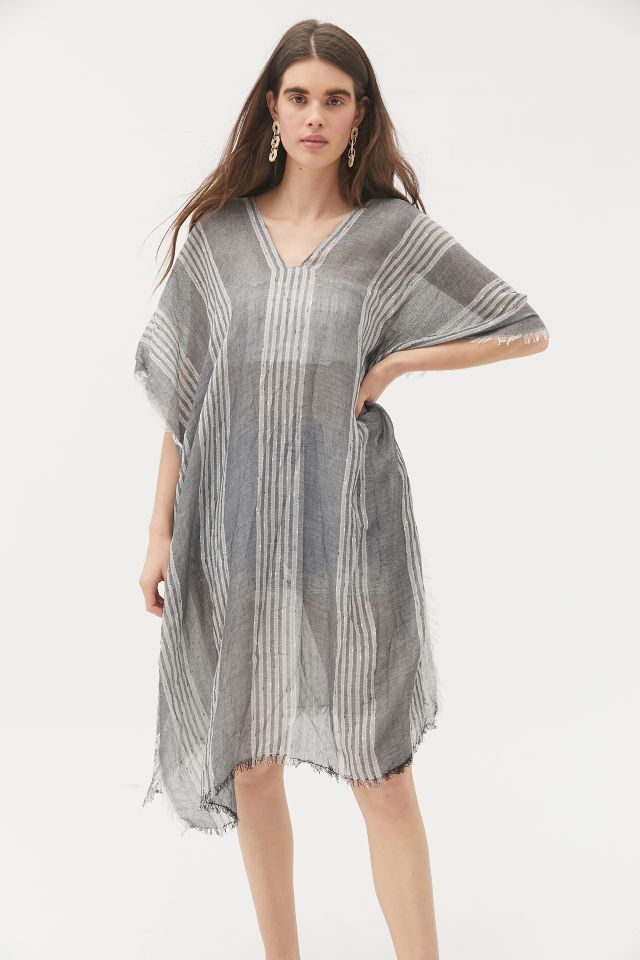 Striped Kaftan Cover-Up #2