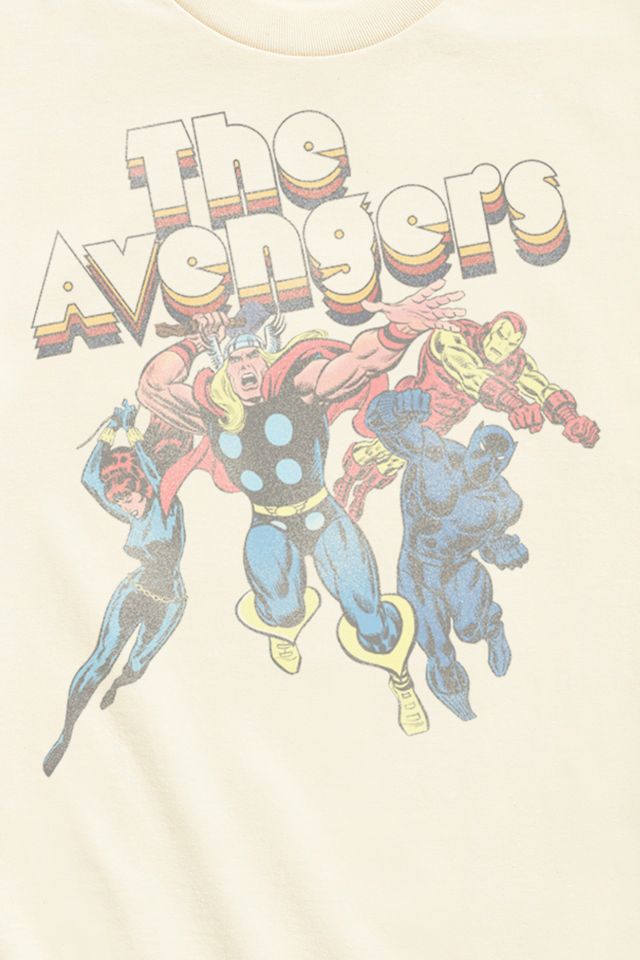 Marvel Avengers Retro Tee #1