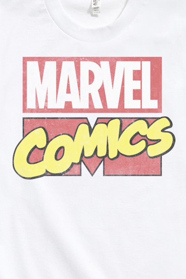 Marvel Comics Logo Tee #1