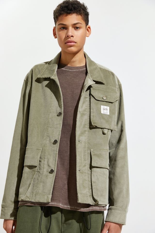 Hermanos Koumori Corduroy Chore Coat | Urban Outfitters