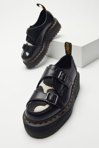 Dr. Martens Sidney Hair On Monk Strap Platform Creeper Urban Outfitters Canada