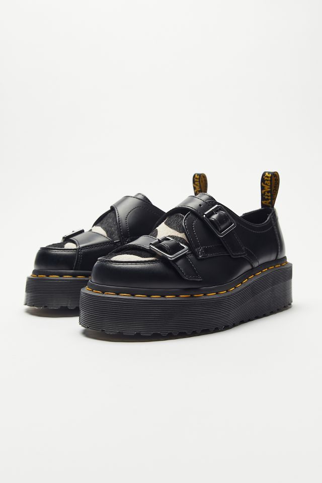 Dr. Martens Sidney Hair On Monk Strap Platform Creeper | Urban