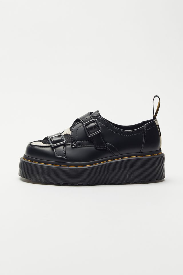 Dr. Martens Sidney Hair On Monk Strap Platform Creeper | Urban