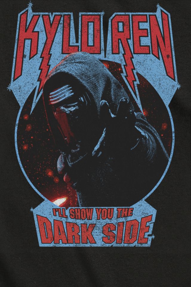 Star Wars: The Force Awakens Kylo Ren Tee #1