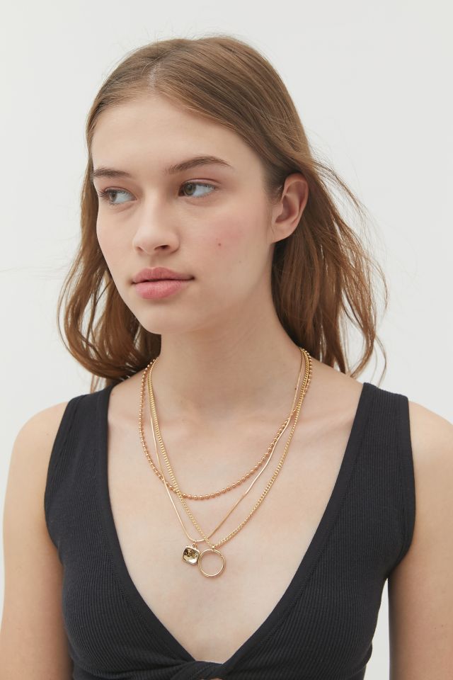 Ava Layered Necklace Set #1