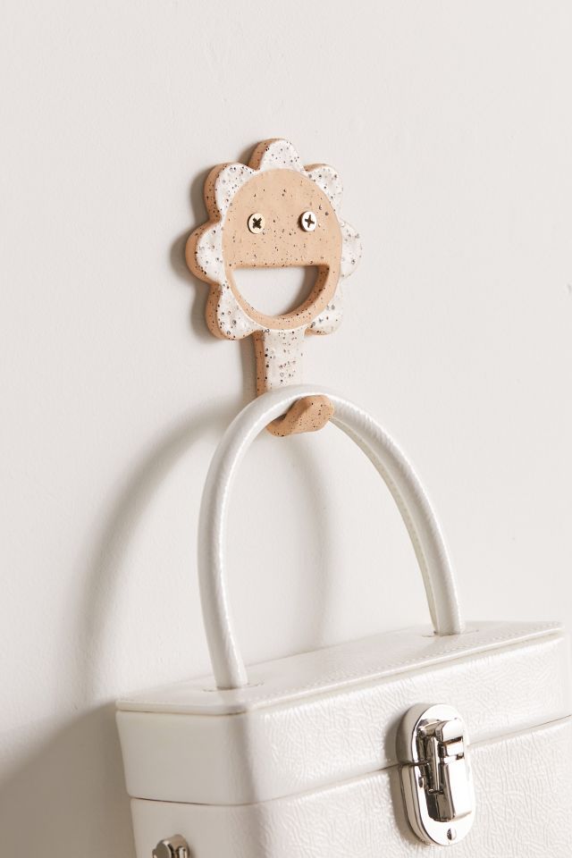 Henrietta Flower Wall Hook | Urban Outfitters