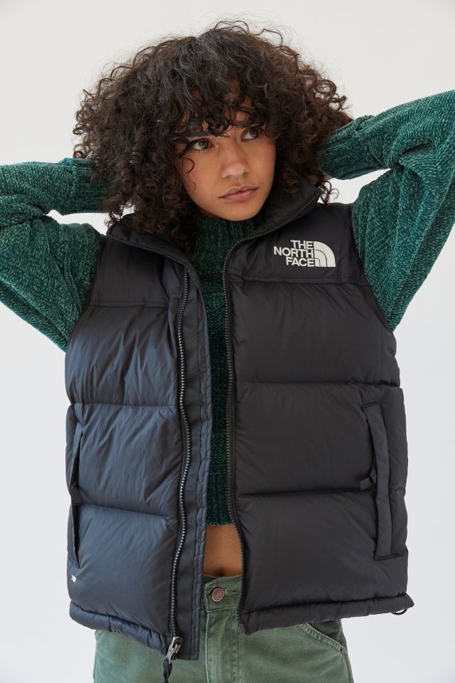 Retro hot sale puffer vest