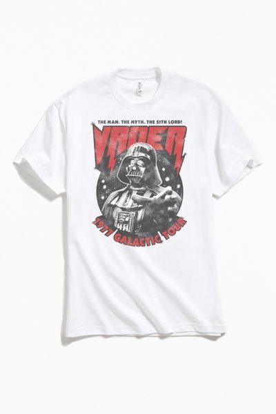 Star Wars Darth Vader 1977 Galactic Tour Tee | Urban Outfitters