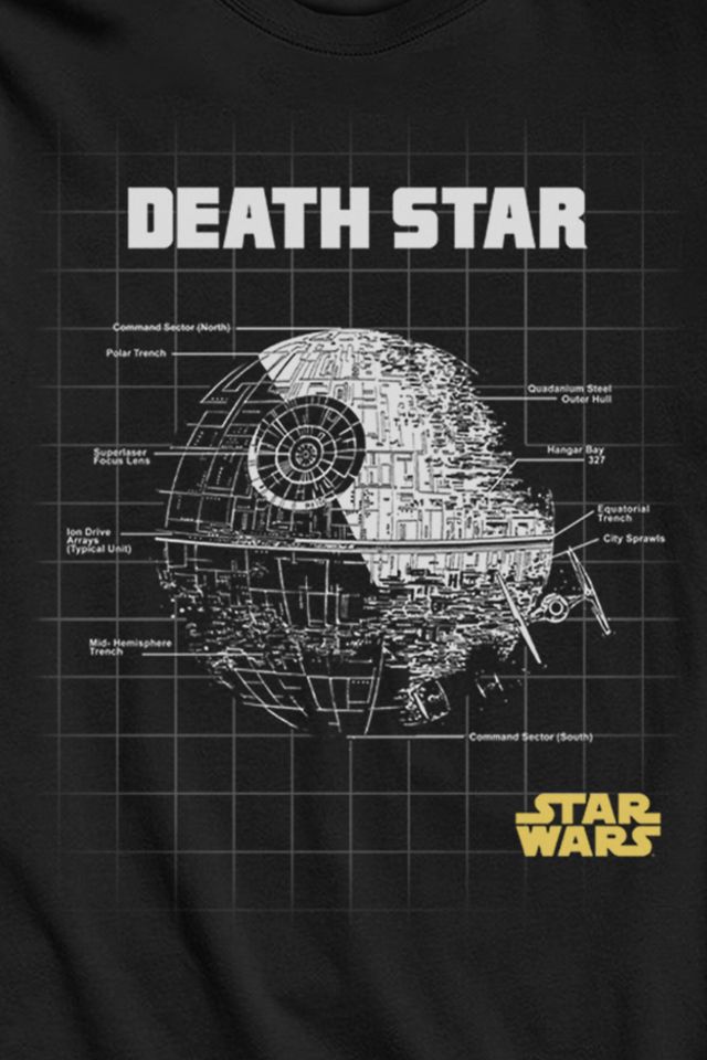 Star Wars Death Star Long Sleeve Tee #1