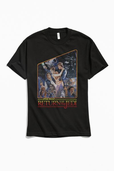 Star Wars Return Of The Jedi Tee | Urban Outfitters