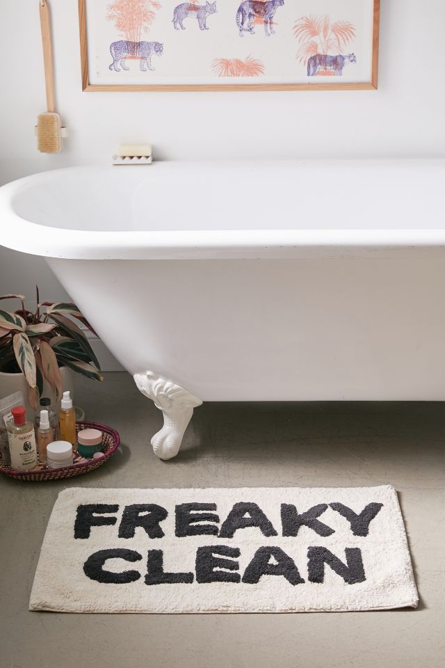 Freaky Clean Bath Mat #1