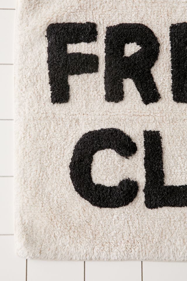 Freaky Clean Bath Mat #3