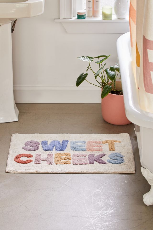 Sweet Cheeks Bath Mat