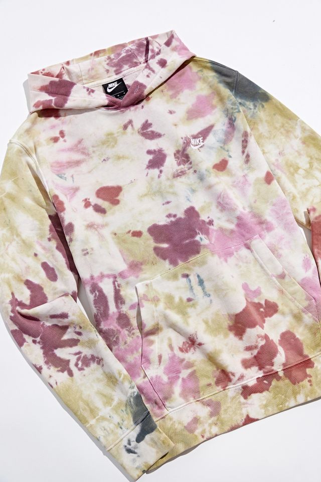 Felpa nike hot sale tie dye